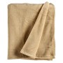 Fleece-Decke 125 x 0,5 x 150 cm Beige