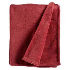 Fleece Blanket 125 x 0,5 x 150 cm Pink