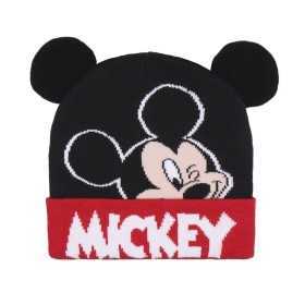 Kindermütze Mickey Mouse Schwarz
