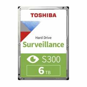 Hårddisk Toshiba S300 6 TB Buffer 256 MB