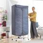 Portable Electric Dryer with 3 Levels Porthayer InnovaGoods 1000W