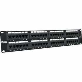 Patchpanel 48 UTP Portar Kategori 6 Trendnet TC-P48C6 