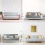 Reversible Protective Cover for 3 seater Sofa SoFree InnovaGoods