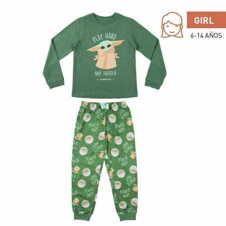 Pyjama Enfant The Mandalorian Vert foncé