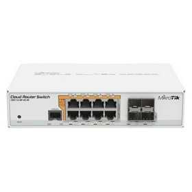 Switch Mikrotik CRS112-8P-4S-IN 16 MB 128 MB RAM White