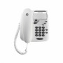 Téléphone fixe Motorola MOT30CT1B Noir Blanc
