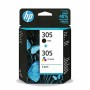 Original Ink Cartridge HP 305 Multicolour