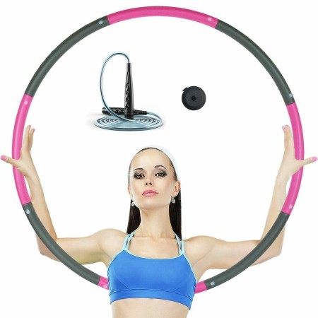 Detachable Foam-covered Fitness Hoop (Refurbished C)