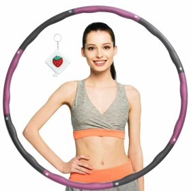 Avtagbar fitnessring täckt med skumgummi SATOHA (Renoverade B)