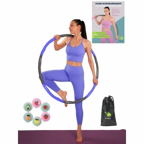 Avtagbar fitnessring täckt med skumgummi (Renoverade D)