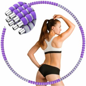 Avtagbar fitnessring täckt med skumgummi (Renoverade C)