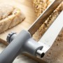 Brödkniv med justerbar skärguide Kutway InnovaGoods