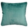 Cushion With hair Green Synthetic Leather (60 x 2 x 60 cm)