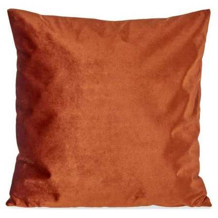 Kissen Polyester Samt Orange (45 x 13 x 45 cm)