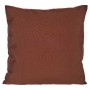 Kudde Polyester Sammet Orange (45 x 13 x 45 cm)