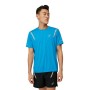 T-Shirt Asics Life-Show Blau Celeste