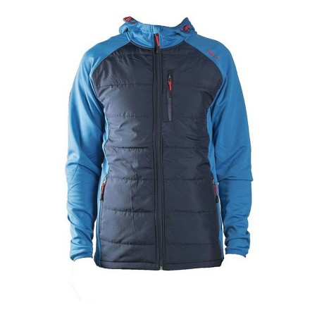 Anorak Joluvi Hybrid Blau