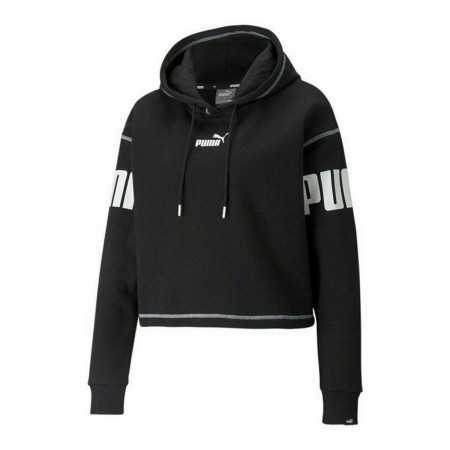 Sweat à capuche Puma Power Fl Noir