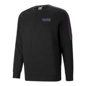 Sweater ohne Kapuze Puma Cyber Schwarz