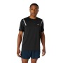 T-Shirt Asics Lite-Show Schwarz Herren