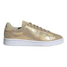 Sports Trainers for Women Adidas Advantage Golden