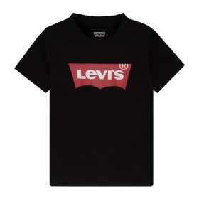 Child's Short Sleeve T-Shirt Levi's Batwing Boy Dark Black