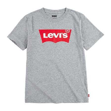 Children’s Short Sleeve T-Shirt Levi's Batwing Grey Light grey