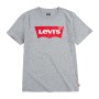 T-shirt med kortärm Barn Levi's Batwing Grå Ljusgrå