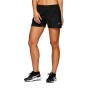 Sportshorts för kvinnor Asics Silver 4In Svart