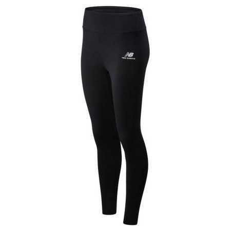 Leggings de Sport New Balance Athletics Core Noir