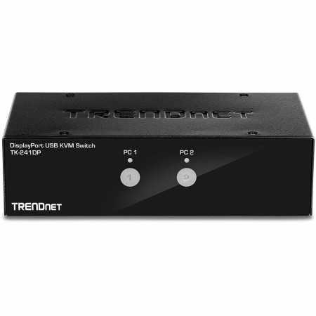 KVM-Switch Trendnet TK-241DP 