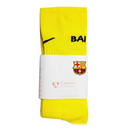 Chaussettes de Football pour Adultes Nike FCB Home Away Jaune