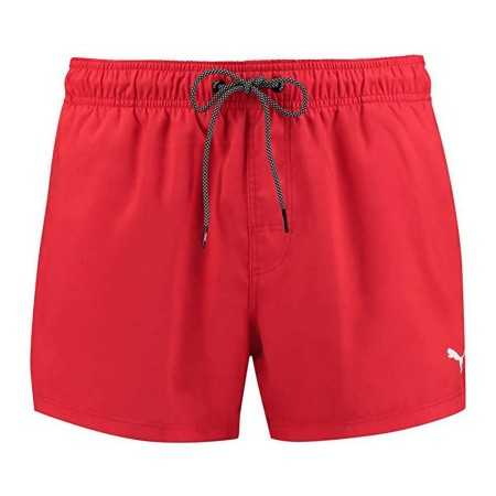 Men’s Bathing Costume Puma Swim Short Red