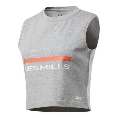 Tanktop Reebok Les Mills® Graphic Hellgrau