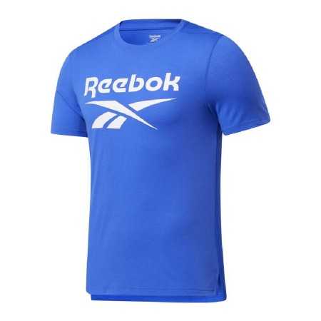 T-shirt med kortärm Herr Reebok Workout Ready Supremium Blå