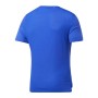 T-shirt med kortärm Herr Reebok Workout Ready Supremium Blå