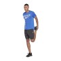 Herren Kurzarm-T-Shirt Reebok Workout Ready Supremium Blau