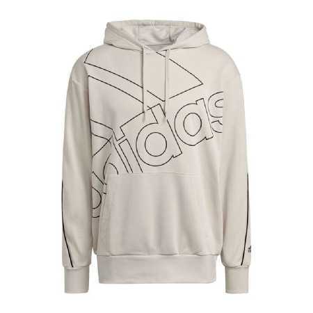 Sweat à capuche homme Adidas Giant Beige