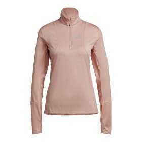 Women’s Long Sleeve T-Shirt Adidas Own The Run Pink