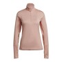 Damen Langarm-T-Shirt Adidas Own The Run Rosa