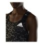 Débardeur Femme Adidas Fast Graphic Gris