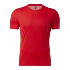 Kurzärmliges Sport T-Shirt Reebok Workout Ready Rot