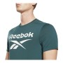 T-shirt med kortärm Herr Reebok Workout Ready Supremium Turkos