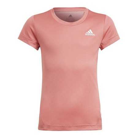 Barn T-shirt med kortärm Adidas Aeroready Lax