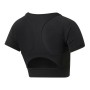 T-shirt à manches courtes femme Reebok Training MYT Noir