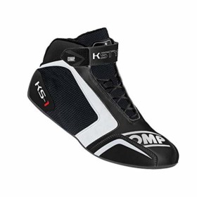 Racing Ankle Boots OMP KS-1 Black Size 38