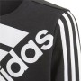 Sweat-shirt Enfant Adidas Essentials Logo K Noir