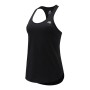 Tank Top Women New Balance Accelerate Black