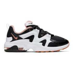 Chaussures de sport pour femme Nike Air Max Graviton Noir Blanc