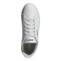 Chaussures de sport pour femme Adidas Courtpoint Base Blanc